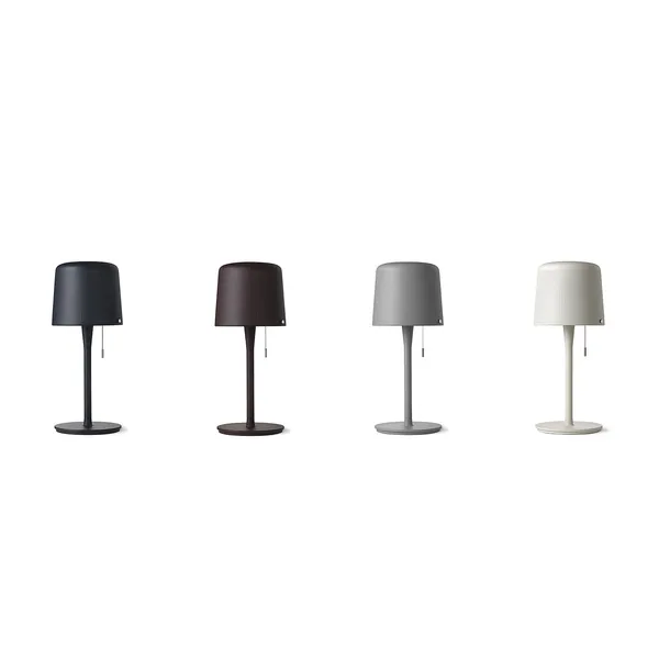 530 Bordlampe Sort