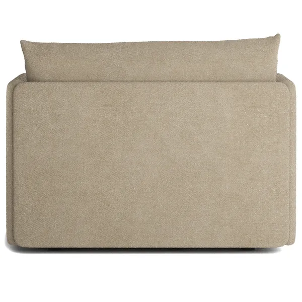 Offset Lenestol Bouclé Beige