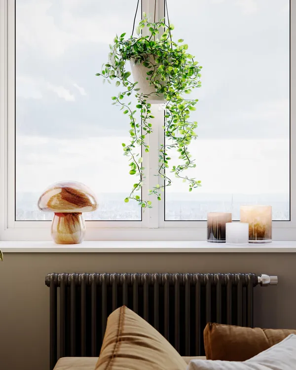 Mira Mushroom Bordslampa 30 cm Natur