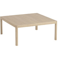 Workshop Sofabord 86x86 cm Eg