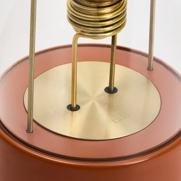 The Muse 2.0 Transportabel Lampe Claycourt Orange