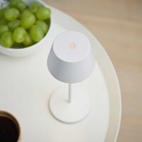 Modi Micro Transportabel Lampe H20 cm Hvid