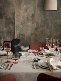 Host Hvidvinsglas 2-pak Blush