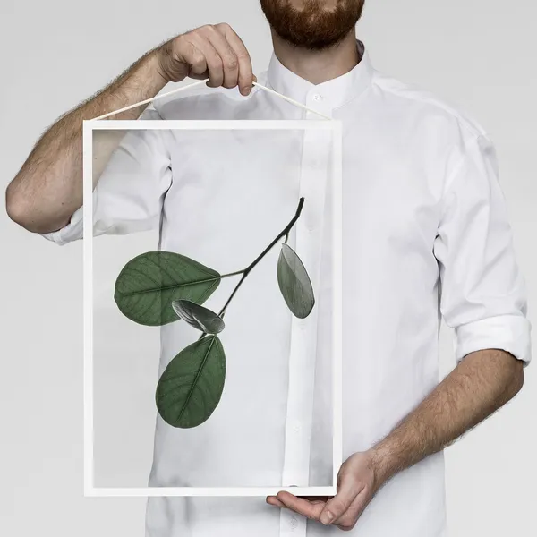 Frame A4 Ramme 23x317 cm Hvid