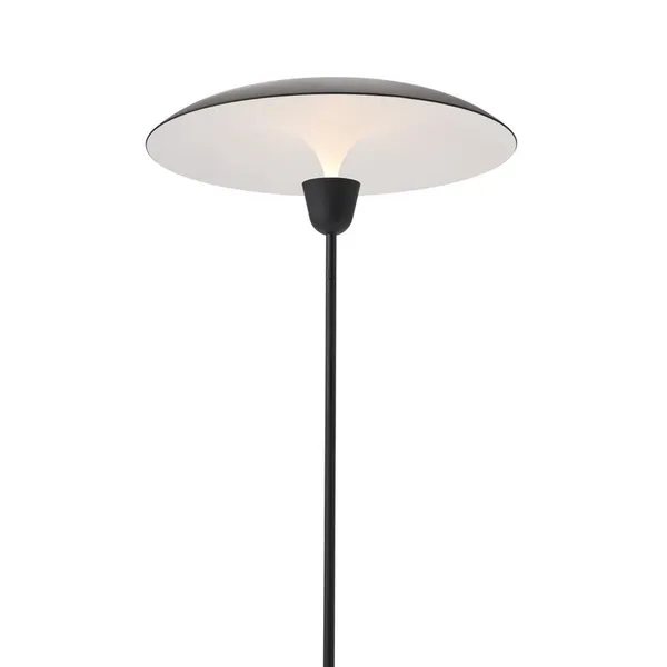 Kantarell Gulvlampe Sort
