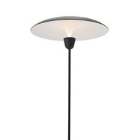 Kantarell Gulvlampe Sort