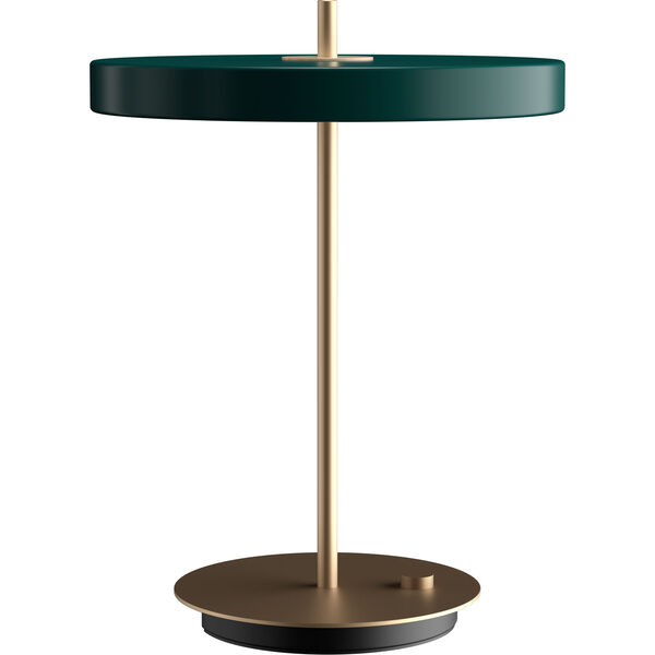Asteria Bordlampe Skovgrøn