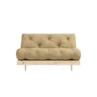 Roots 140 Sovesofa Med Madras Raw / Wheat Beige