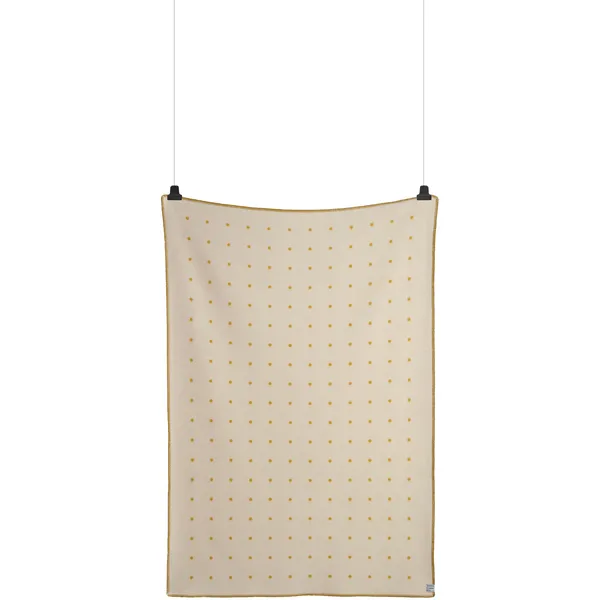 Pastille Pledd 135x200 cm Sun Yellow