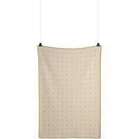 Pastille Pledd 135x200 cm Sun Yellow