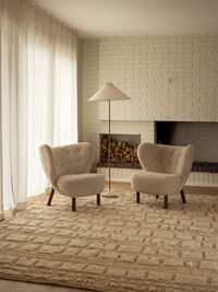 Lydahl Wool Rug Beige 200x300