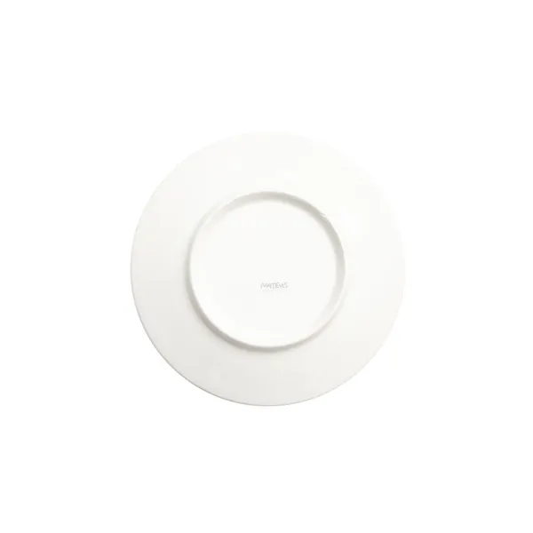 Basic Tallerken 21 cm Hvit