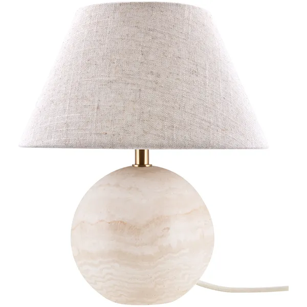 Castello 24 Bordlampe Beige