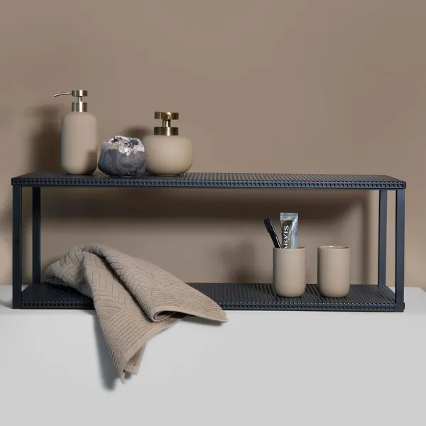 Lotus Tandbørsteholder Krom