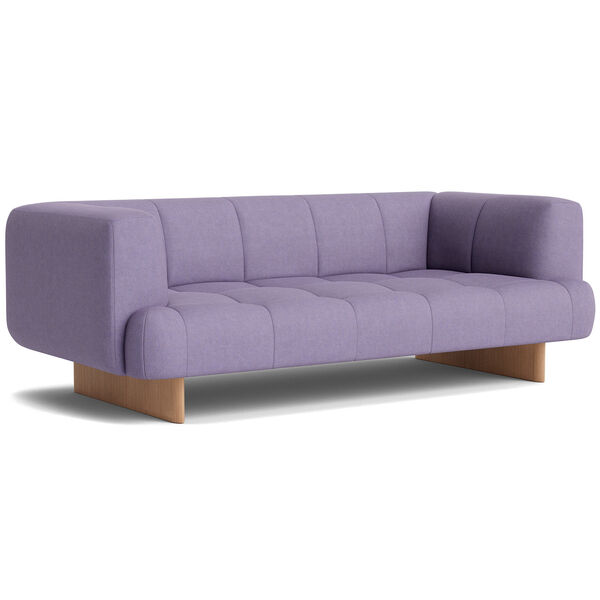 Quilton Lift 2-Seter Sofa Steelcut Quartet 644 / Eik