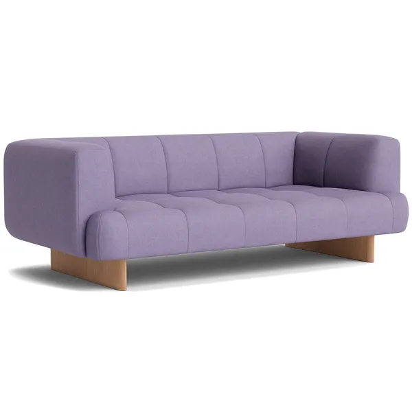 Quilton Lift 2-Seter Sofa Steelcut Quartet 644 / Eik