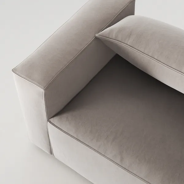 Moore 4-Seter Sofa Sandshell Beige