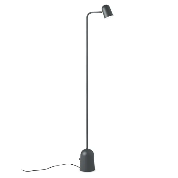 Buddy Gulvlampe Mørkegrå
