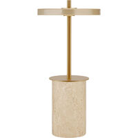 Asteria Move Mini Bordslampa Portabel Clay Travertine