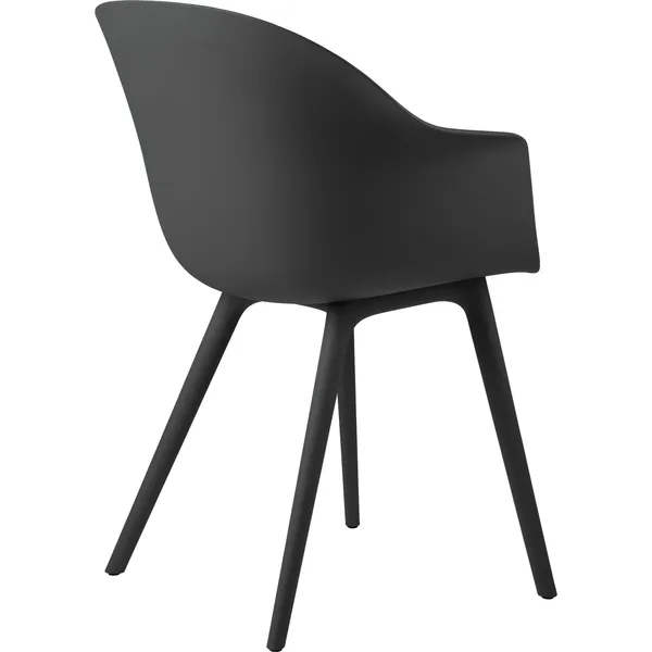 Bat Stol Plast Black
