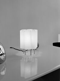Boe Bordlampe Washi-papir