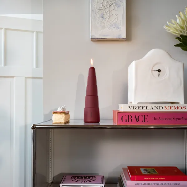 Spire Step Lysestake Plum