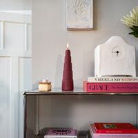 Spire Step Lysestake Plum