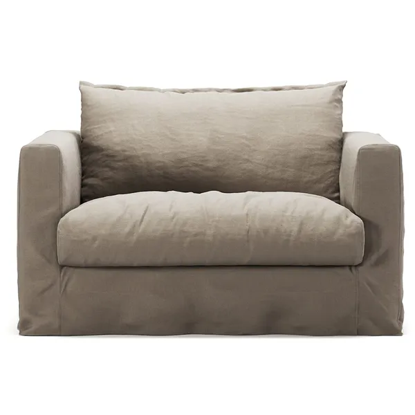 Le Grand Air Nou Love Seat Hør Savage Linen