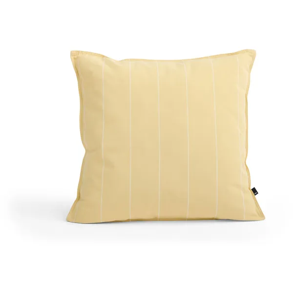 Terrazza Cushion 60x60 cm Yellow narrow stripe