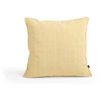 Terrazza Cushion 60x60 cm Yellow narrow stripe
