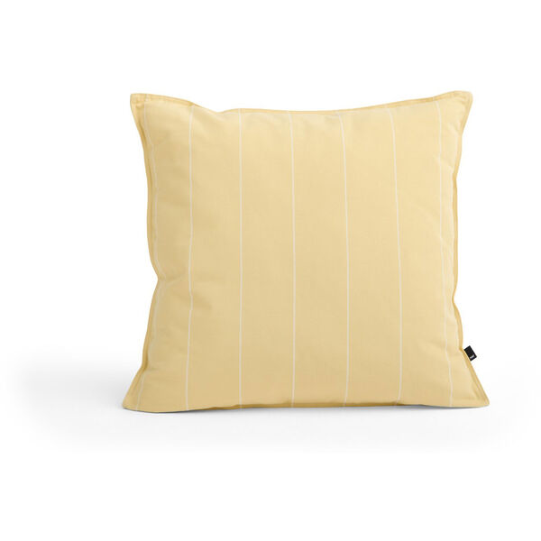 Terrazza Cushion 60x60 cm Yellow narrow stripe