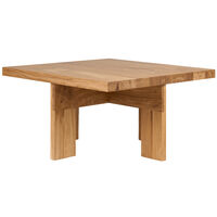Farmhouse Sofabord 70x70 cm Eg