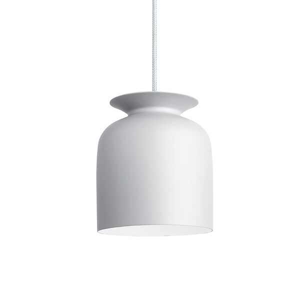 Ronde Loftslampe Ø20cm Hvid