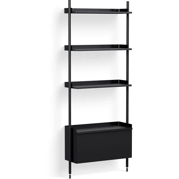 Pier System 131 1 column PS Black / Black