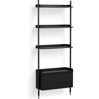 Pier System 131 1 column PS Black / Black