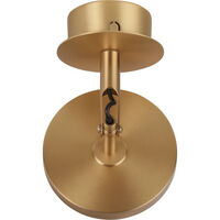 Asteria Spot Spotlight Belagt Messing
