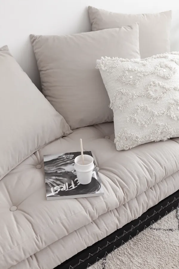 Chico Sofa Med Madras 80x200 cm Beige
