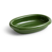 Barro Oval Dish Small Green