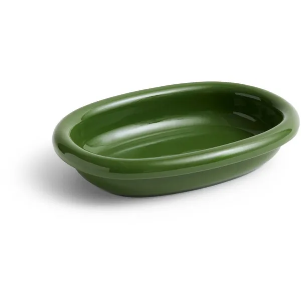 Barro Oval Dish Small Green