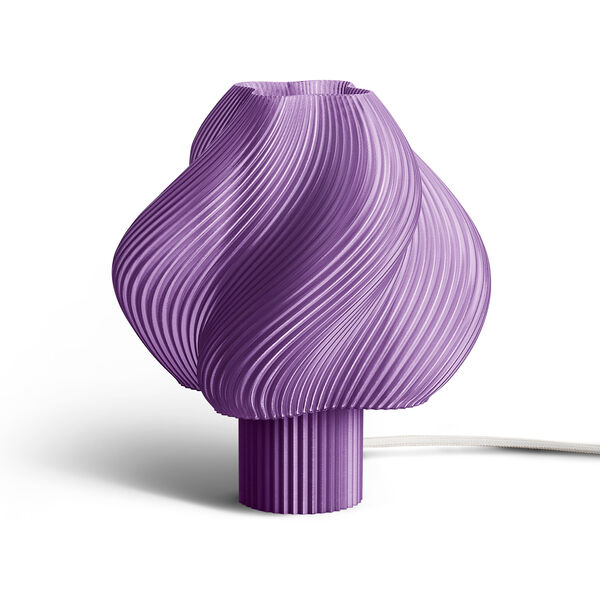 Soft Serve Bordlampe Regular Lavender Sorbet