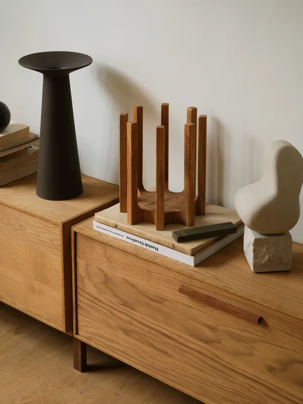 Momentum Skulptur Lysegrå