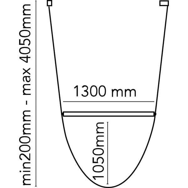 Wireline Riippuvalaisin Forest Green