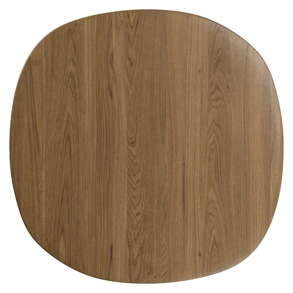 Jari Salongbord Ø85 cm Fumed Eik