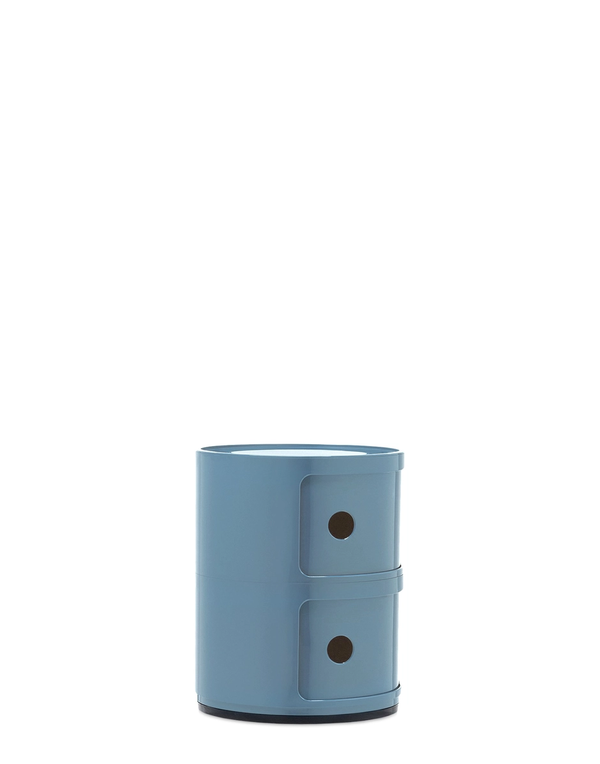 Componibili Classic Förvaring Med 2 Fack Sky Blue