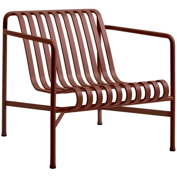 Palissade Lounge-Tuoli Matala Iron Red