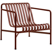 Palissade Lounge-Tuoli Matala Iron Red
