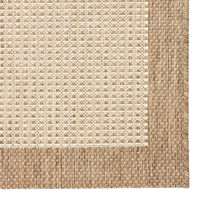 Bahar Ulkomatto Beige/Luonnonvalkoinen 170x240 cm