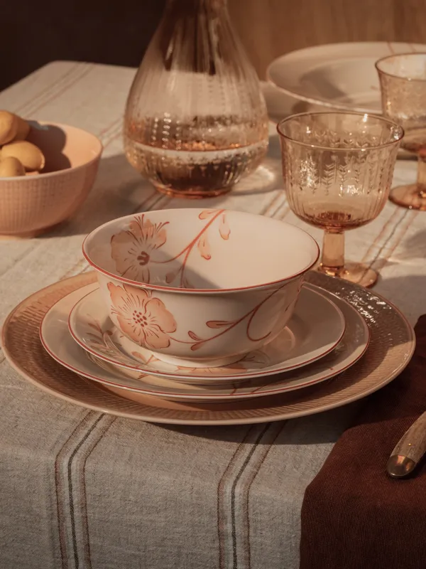 Swedish Grace Drikkeglas Med Fod 28 cl 2-pak Jubilee