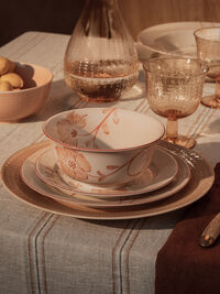 Swedish Grace Drikkeglas Med Fod 28 cl 2-pak Jubilee