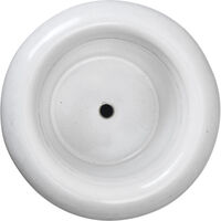 Rollo Krukke 36 cm Hvit